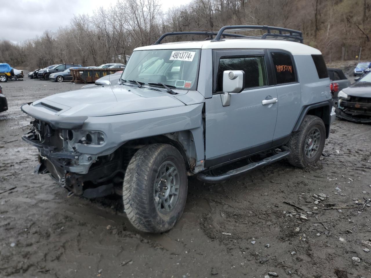 Toyota Fj cruiser (2014)