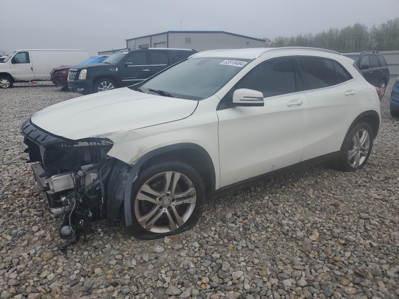 Mercedes-benz Gla-klasse (2015)