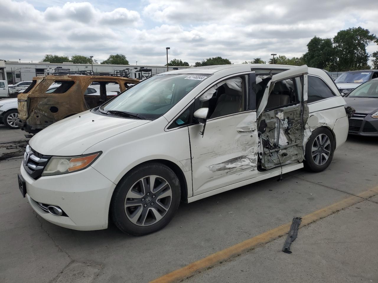 Honda Odyssey to (2016)