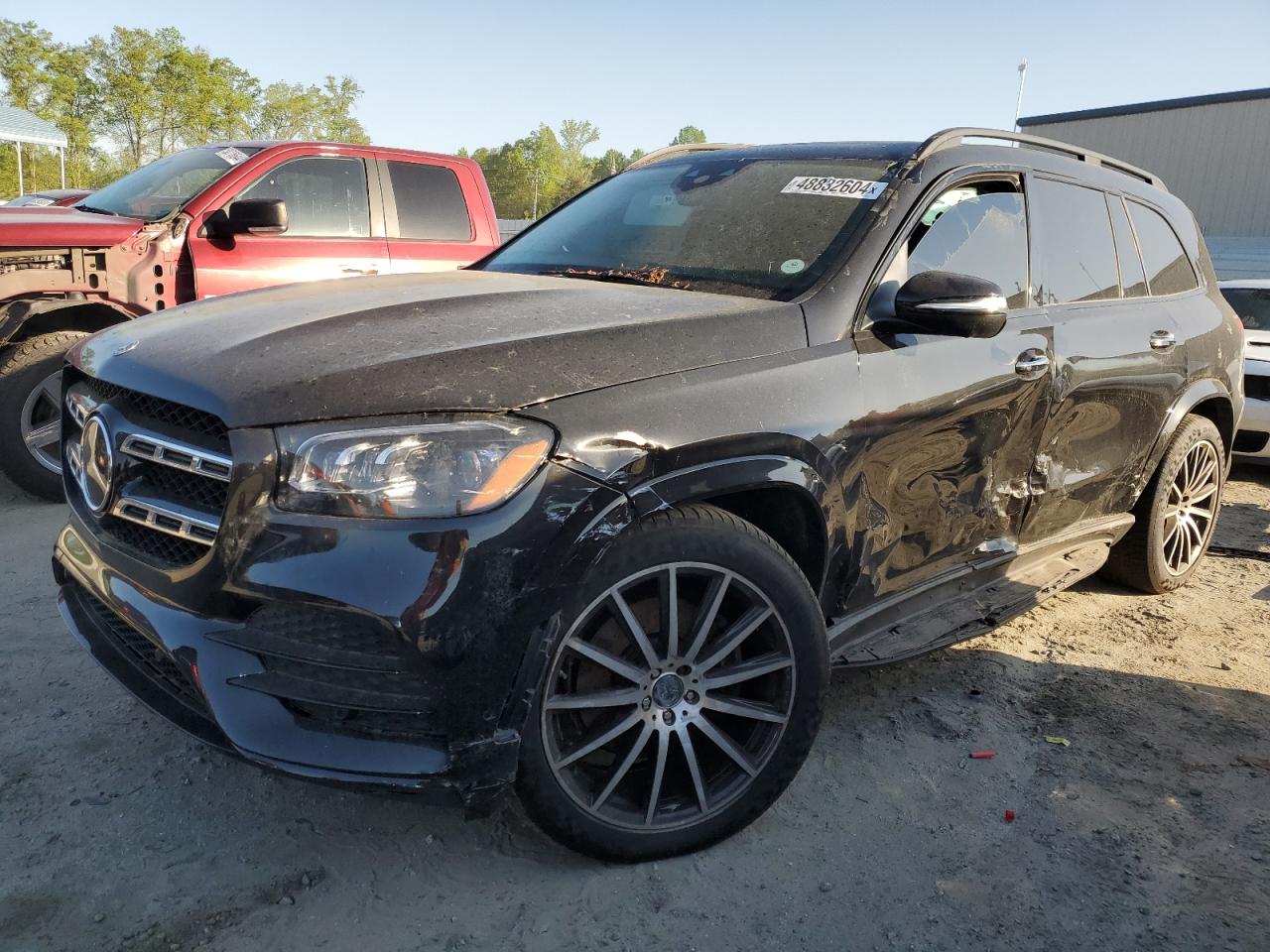 Mercedes-benz Gls-klasse (2022)