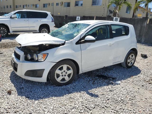 Chevrolet Sonic (2016)