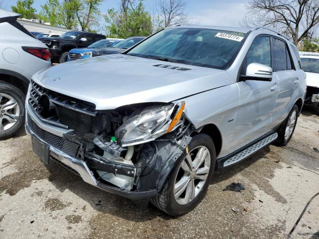 Mercedes-benz M-class (2012)