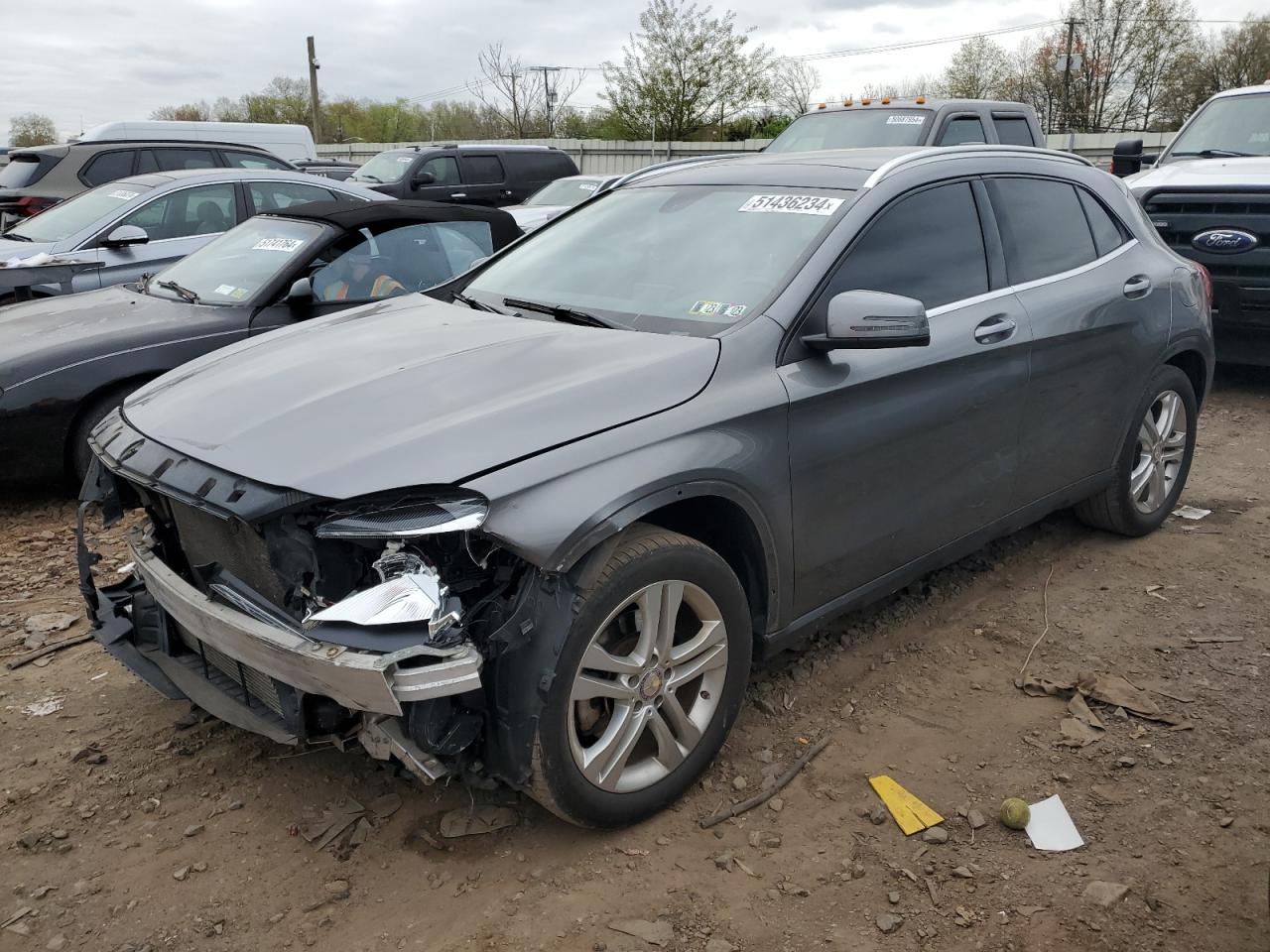 Mercedes-benz Gla-klasse (2015)