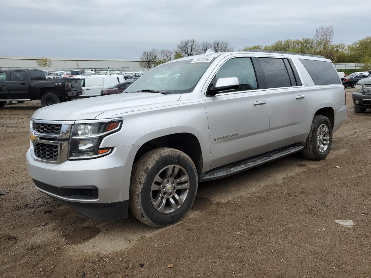 Chevrolet Suburban (2015)