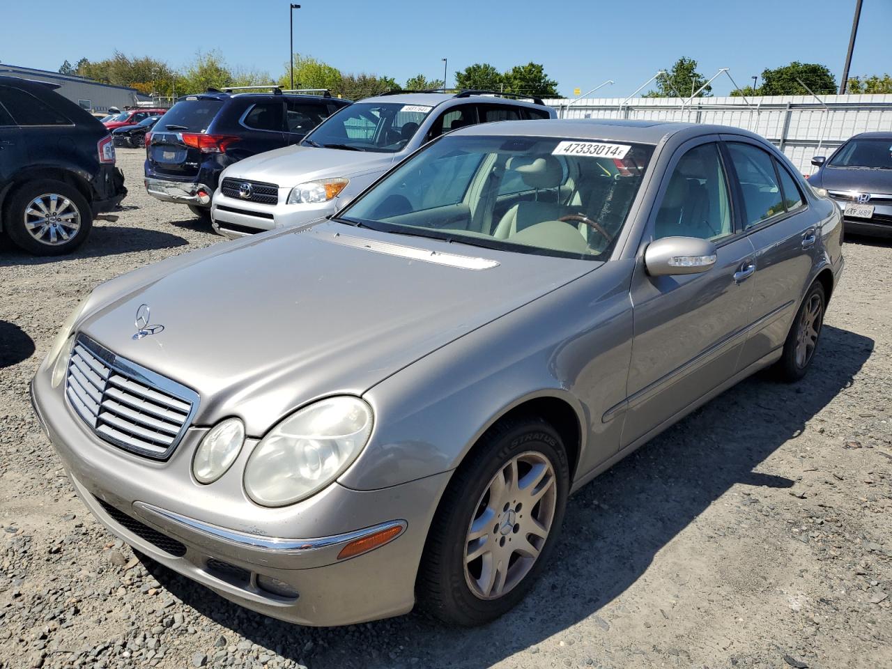 Mercedes-benz E-klasse (2005)