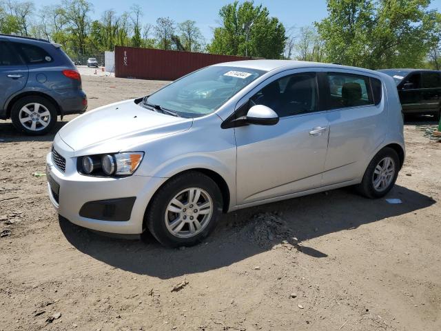 Chevrolet Sonic (2016)