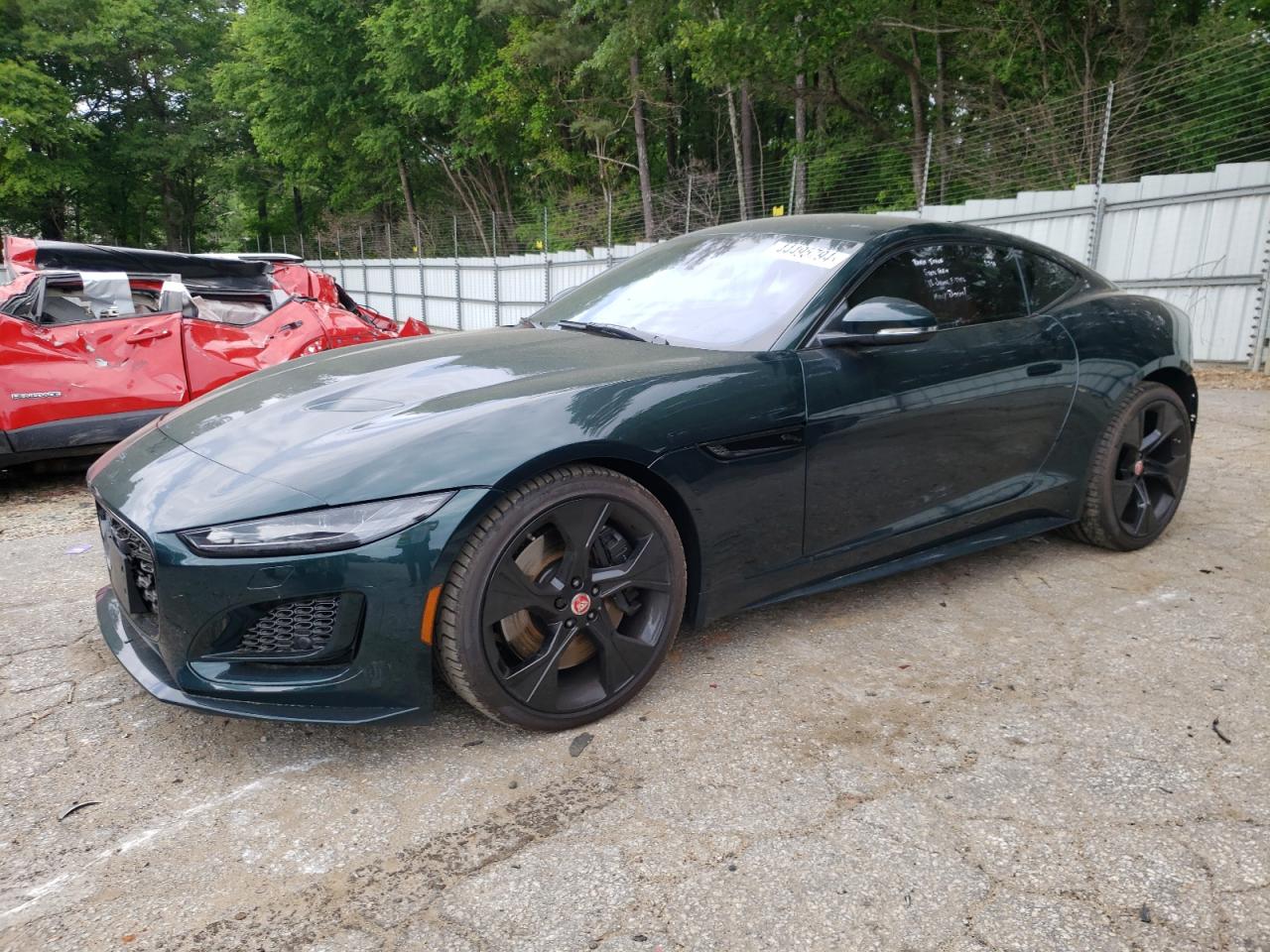 Jaguar F-type (2022)