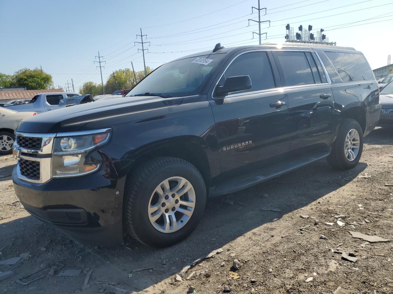 Chevrolet Suburban (2019)