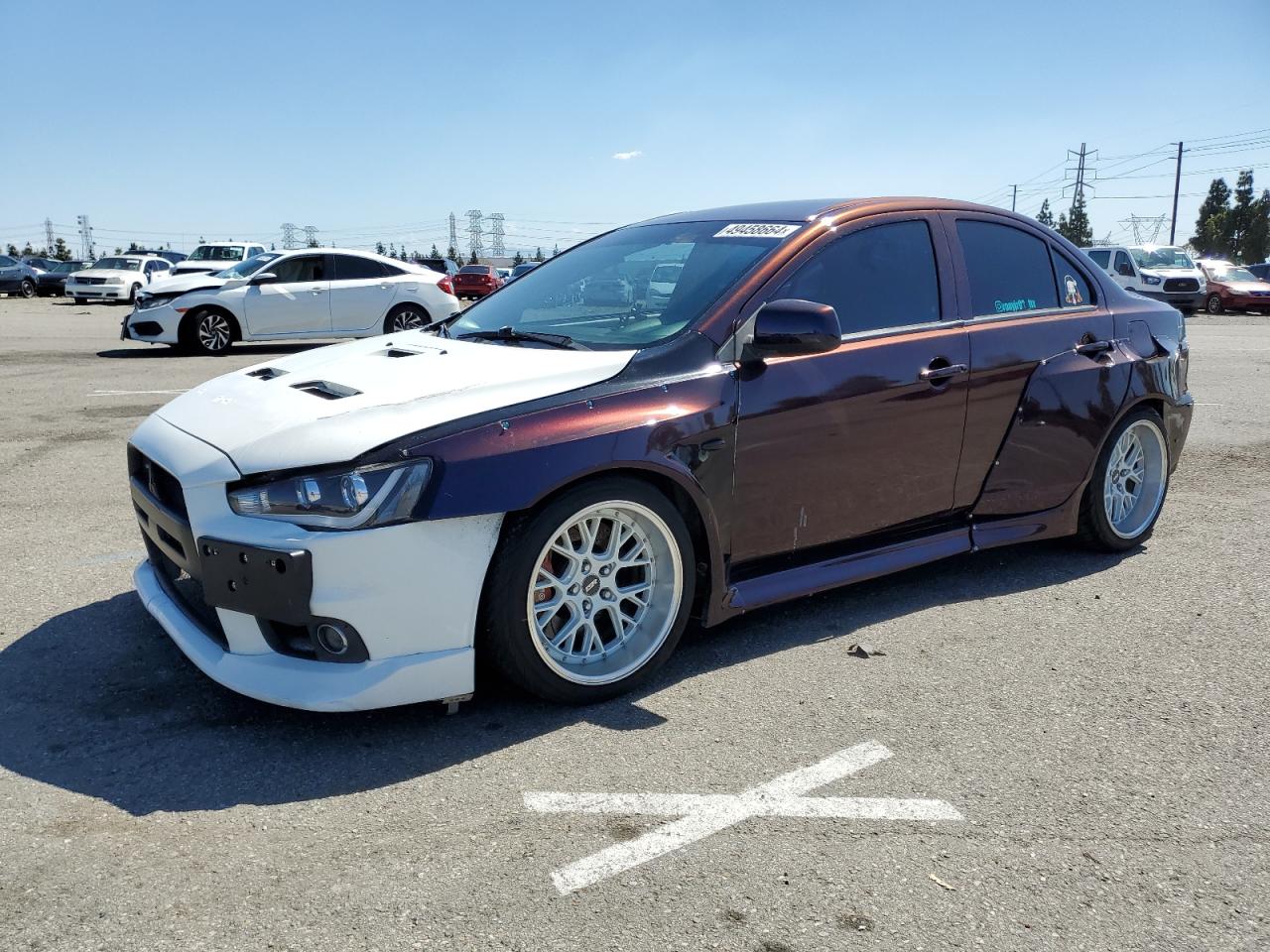 Mitsubishi Lancer evolution (2008)