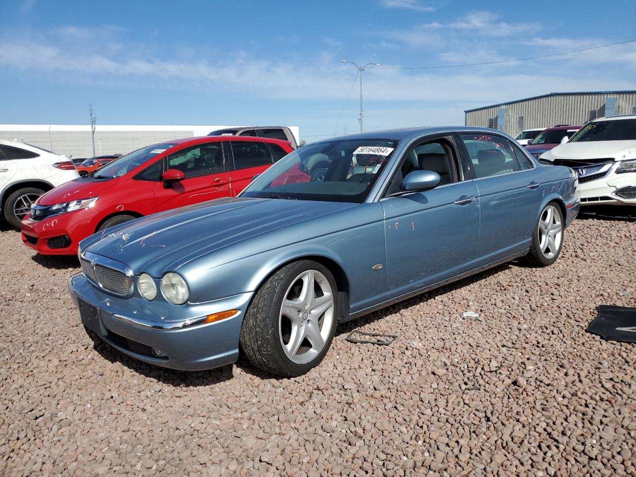 Jaguar Xj (2006)