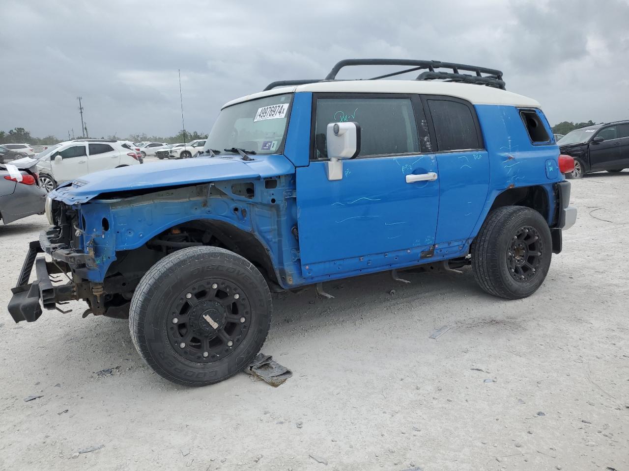 Toyota Fj cruiser (2007)