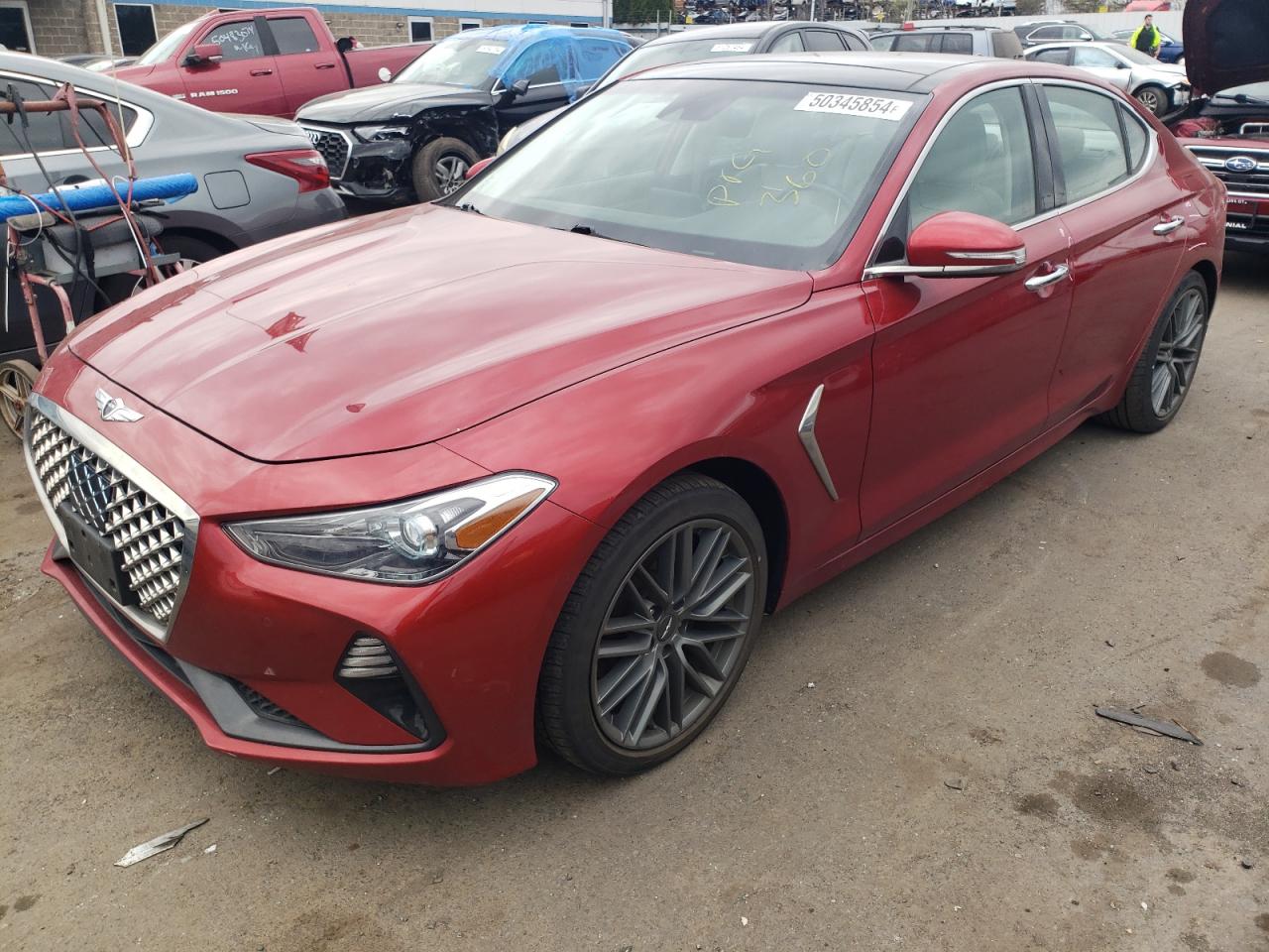 Genesis G70 (2019)