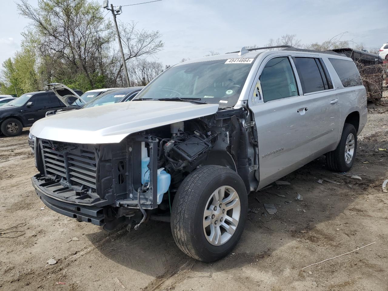 Chevrolet Suburban (2018)