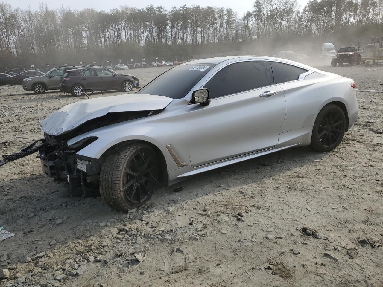 Infiniti Q60 (2017)