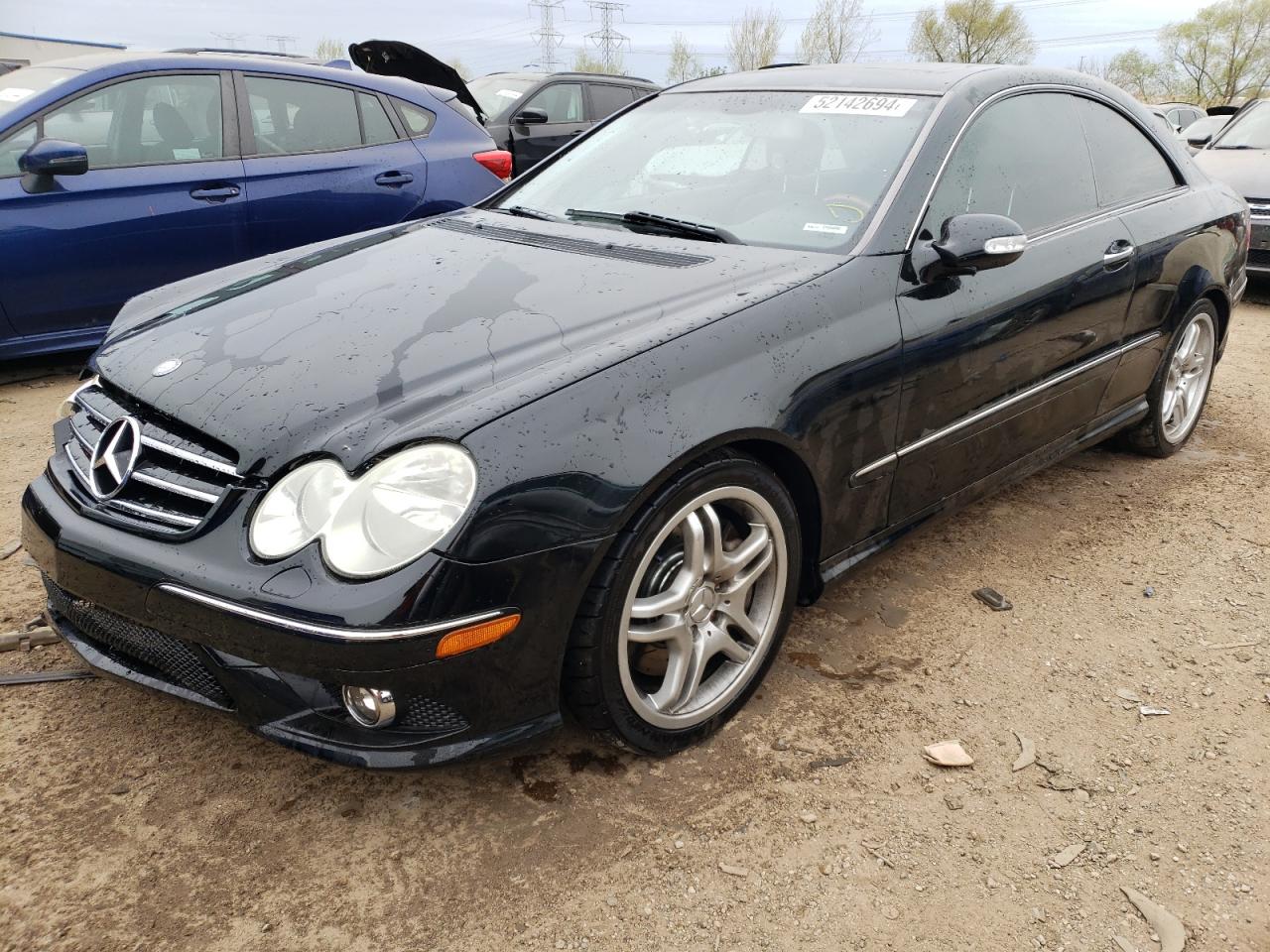 Mercedes-benz Clk-klasse (2008)
