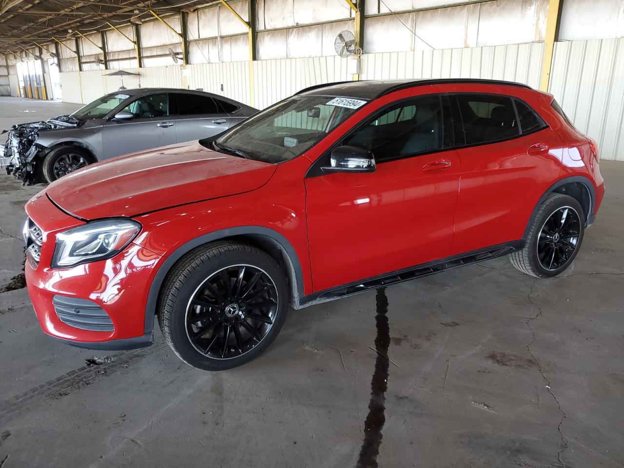 Mercedes-benz Gla-klasse (2018)