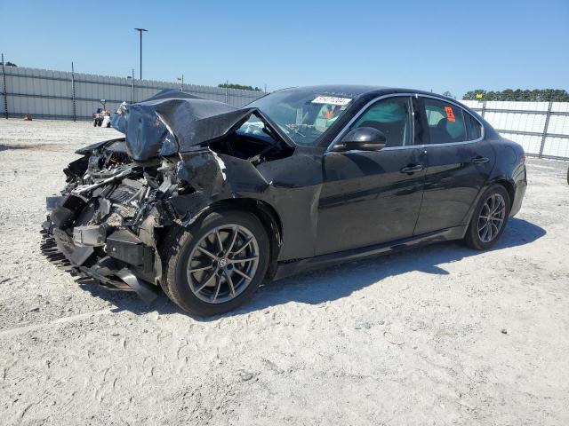 Alfa-romeo Giulia (2018)