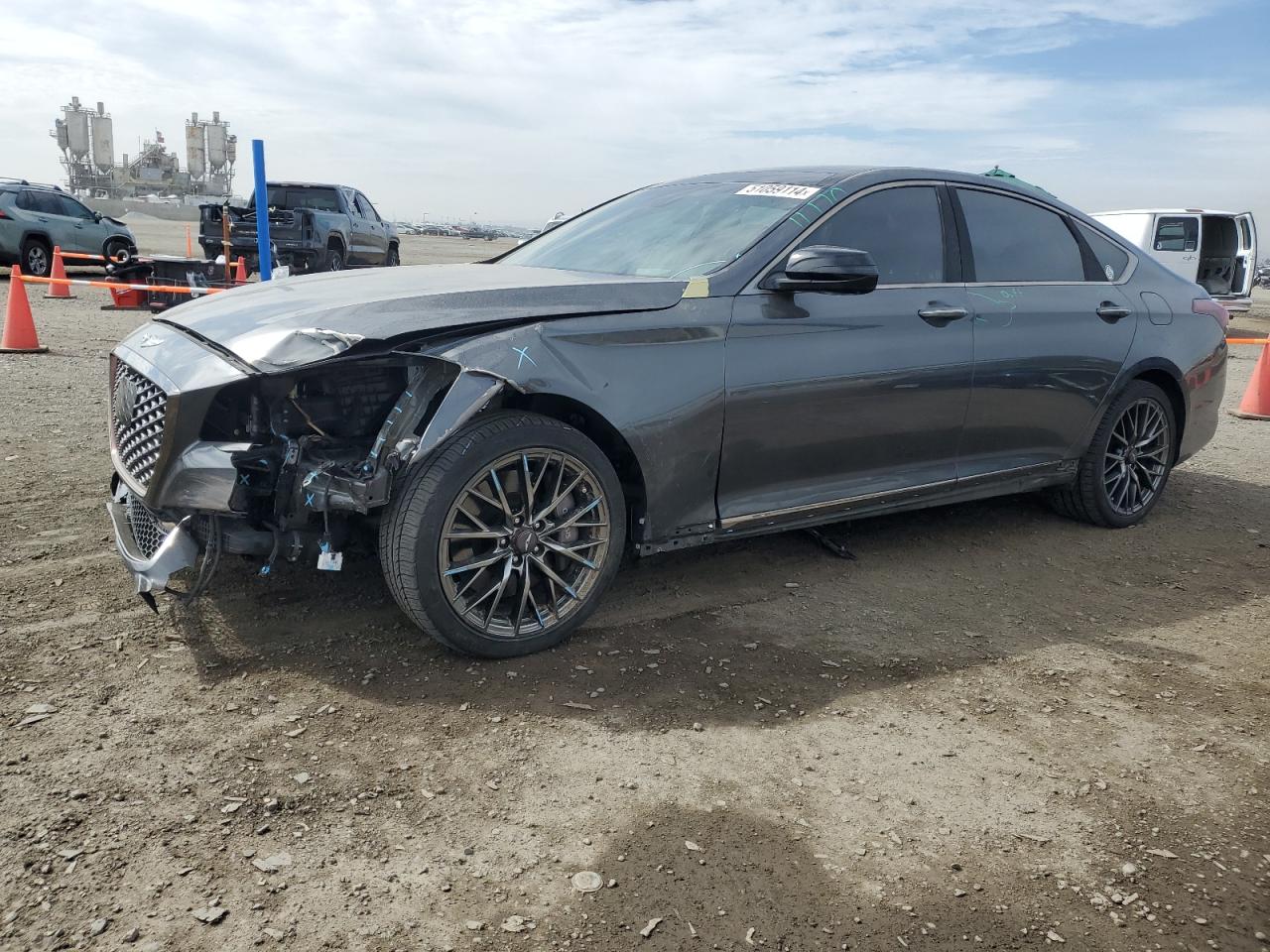 Genesis G80 (2018)