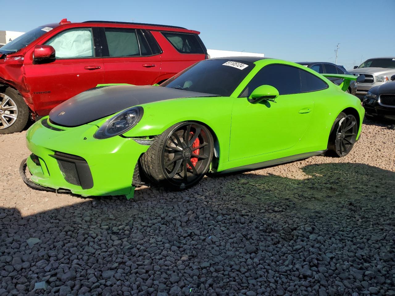 Porsche 911 (2018)
