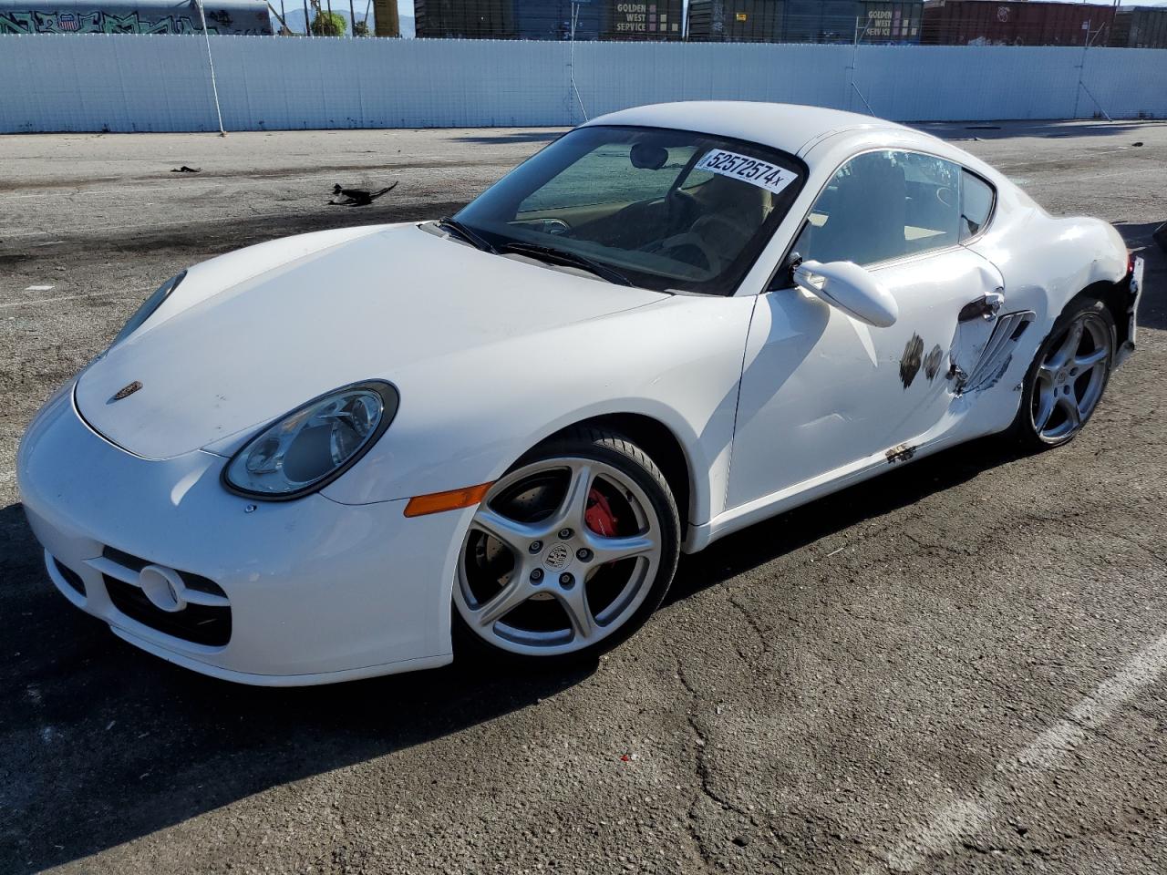 Porsche Cayman (2006)