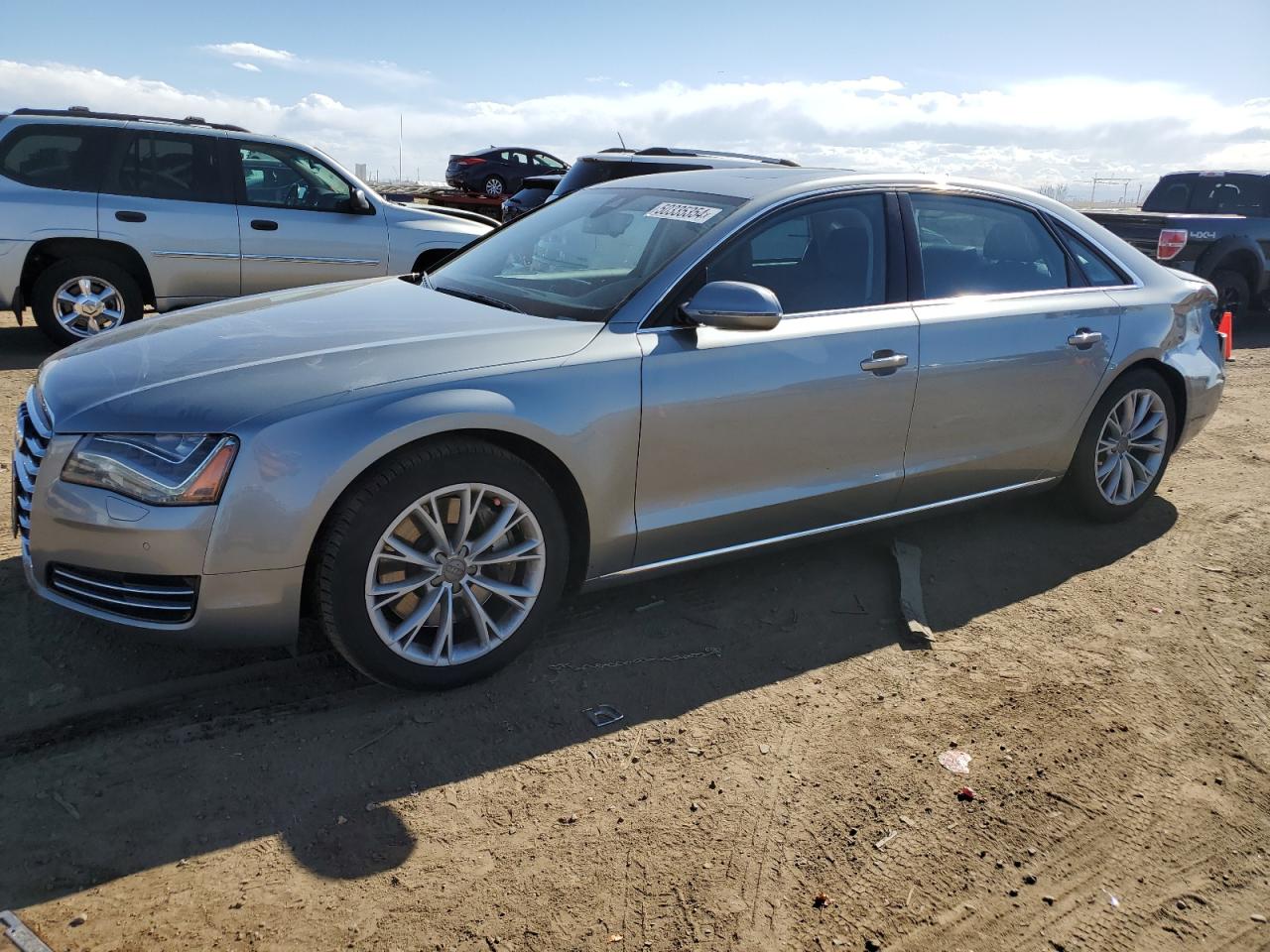 Audi A8 (2012)