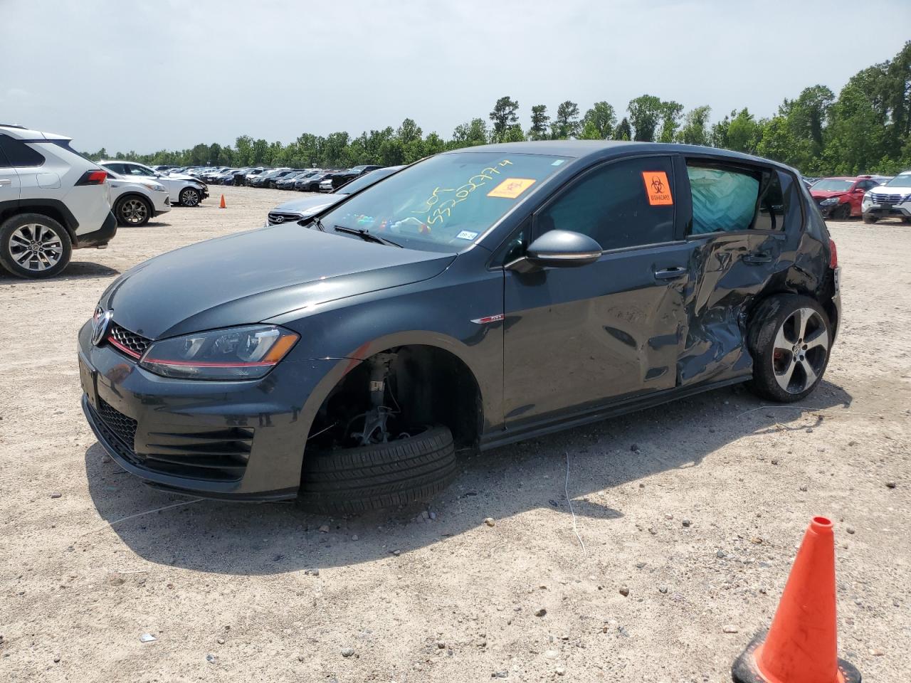 Volkswagen Gti (2016)