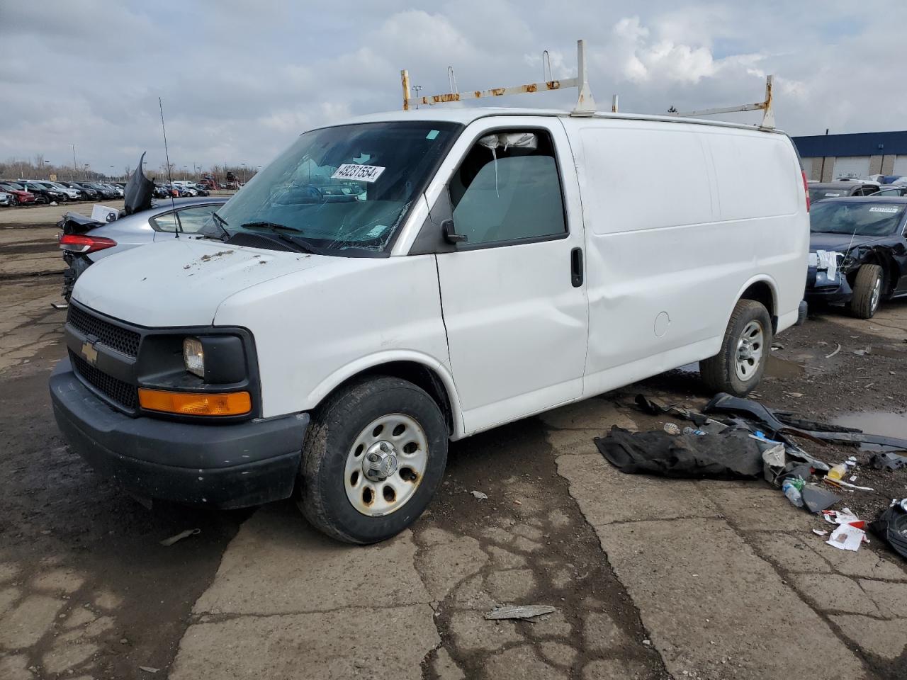 Chevrolet Express (2014)