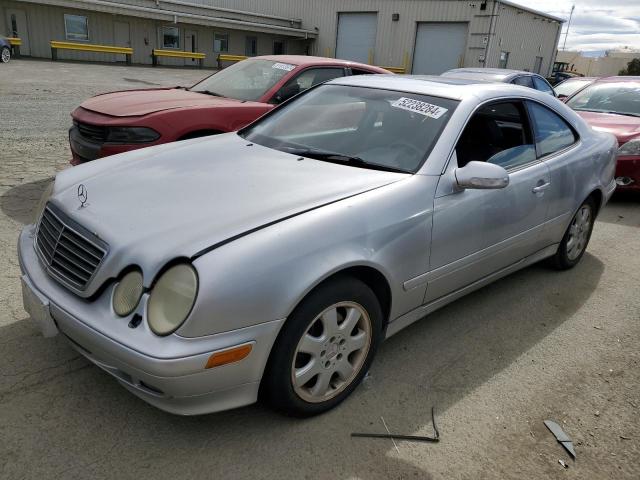Mercedes-benz Clk-class (2001)