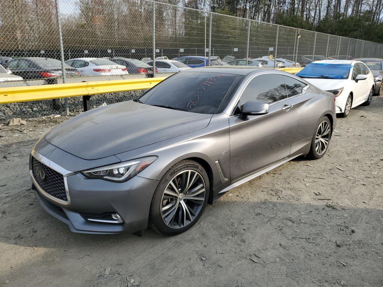 Infiniti Q60 (2018)