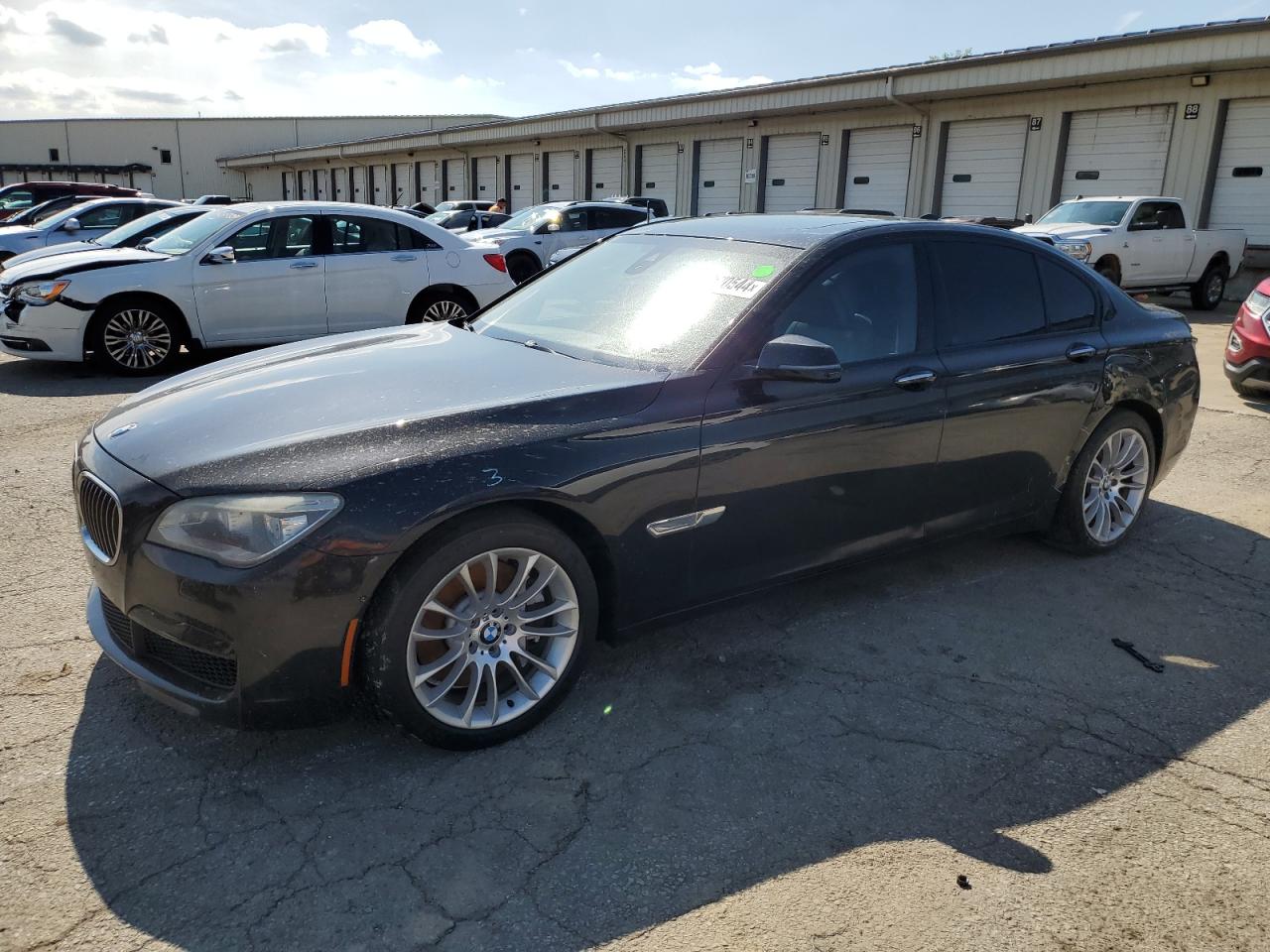 Bmw 750 xi (2013)