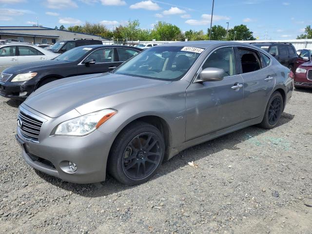 Infiniti M35 (2012)