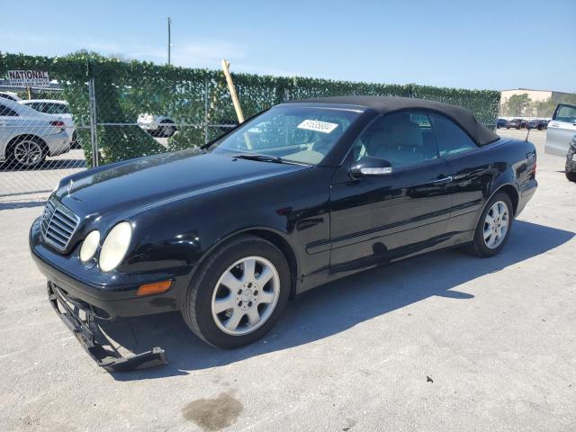 Mercedes-benz Clk-class (2000)