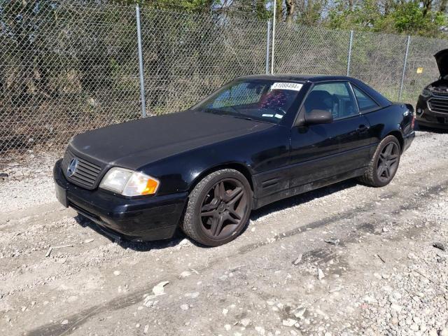 Mercedes-benz Sl-class (1999)