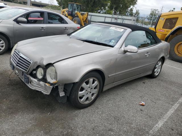 Mercedes-benz Clk-class (2003)