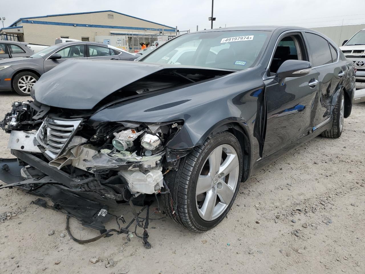 Lexus Ls (2011)