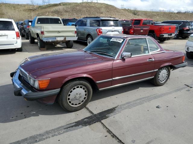 Mercedes-benz Sl-class (1986)