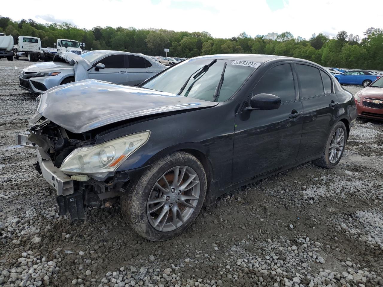 Infiniti G (2012)