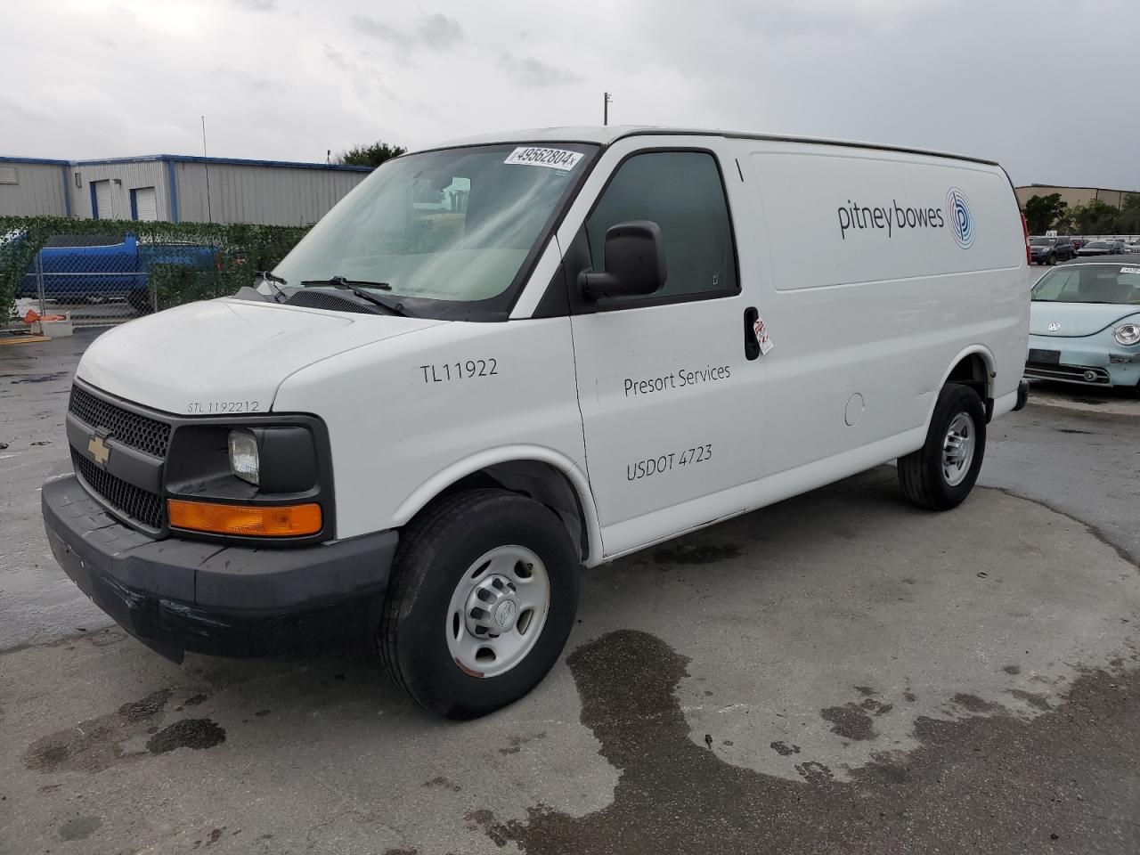 Chevrolet Express (2014)