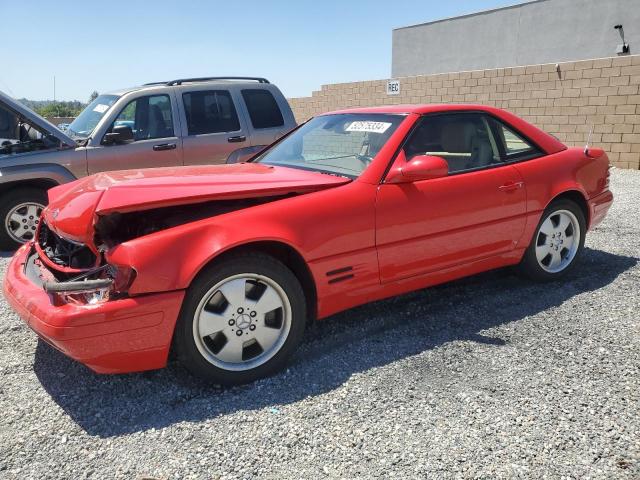 Mercedes-benz Sl-class (2000)