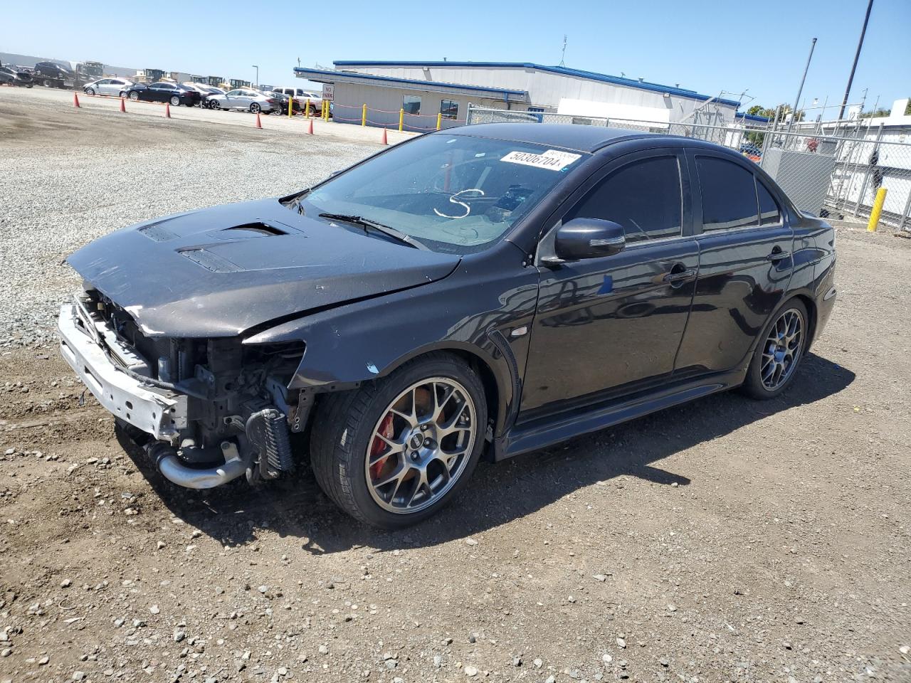 Mitsubishi Lancer evolution (2011)