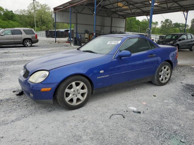 Mercedes-benz Slk-class (1998)