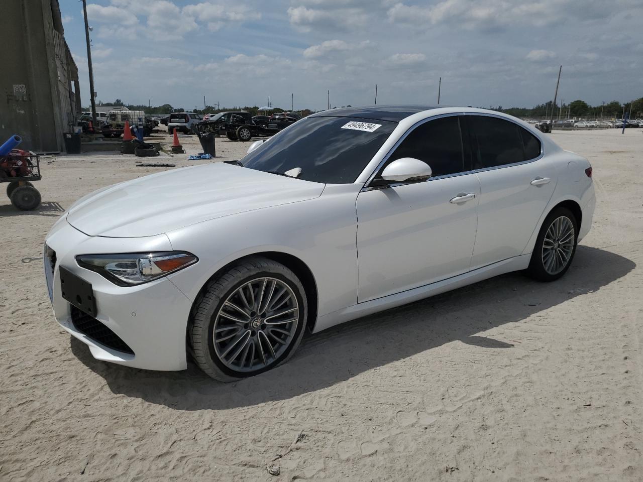 Alfa-romeo Giulia (2018)