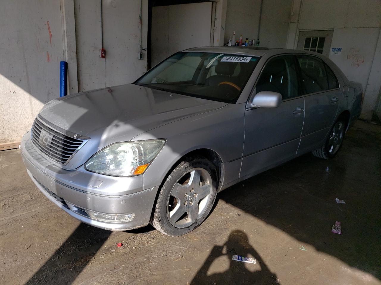 Lexus Ls (2005)