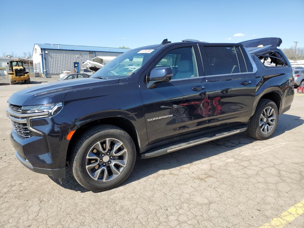 Chevrolet Suburban (2022)