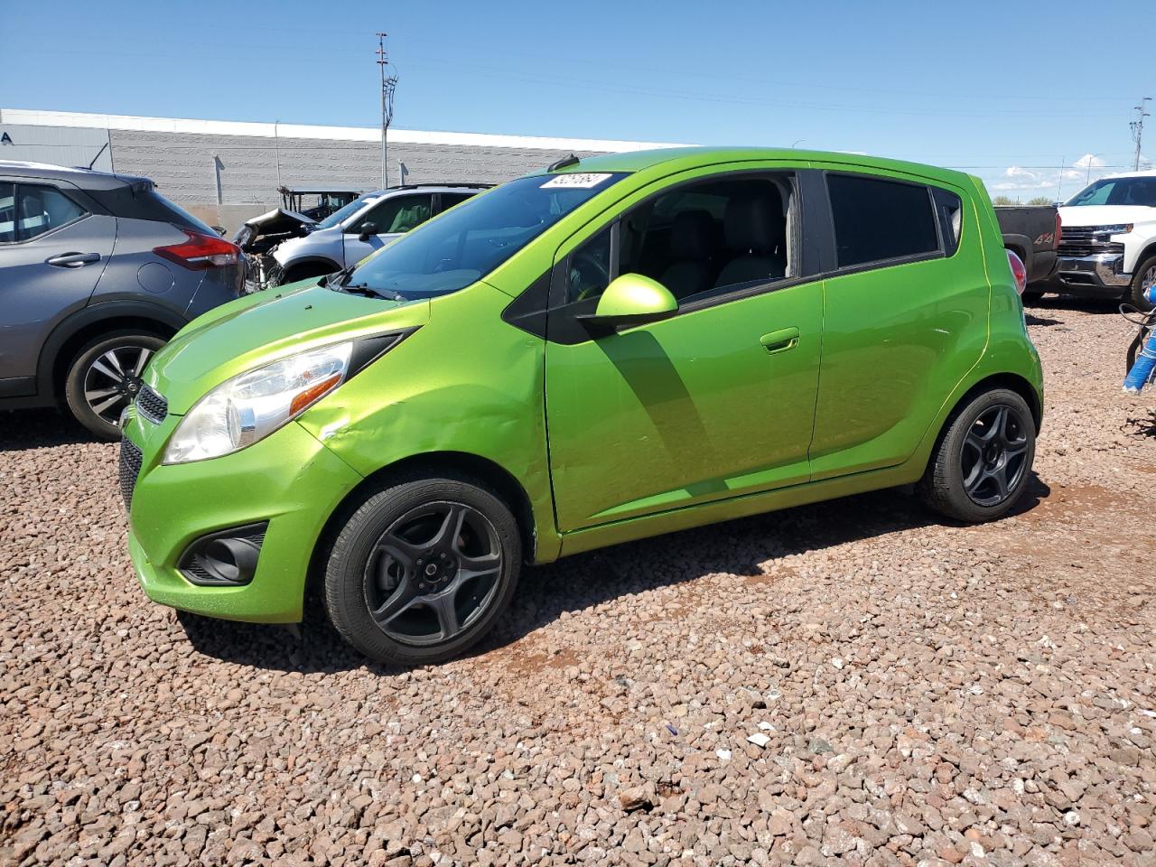 Chevrolet Spark (2014)