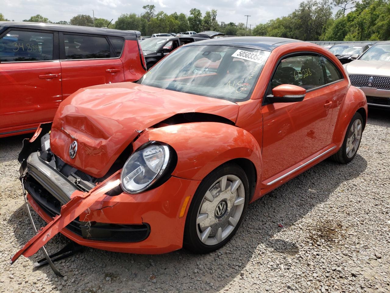 Volkswagen Beetle (2016)