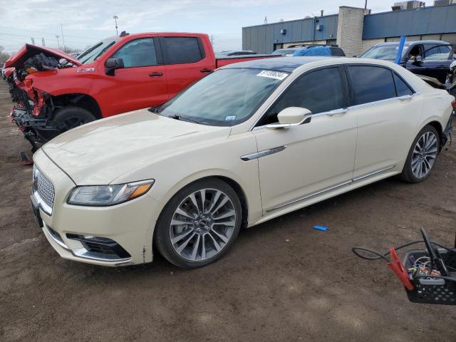 Lincoln Continentl (2018)