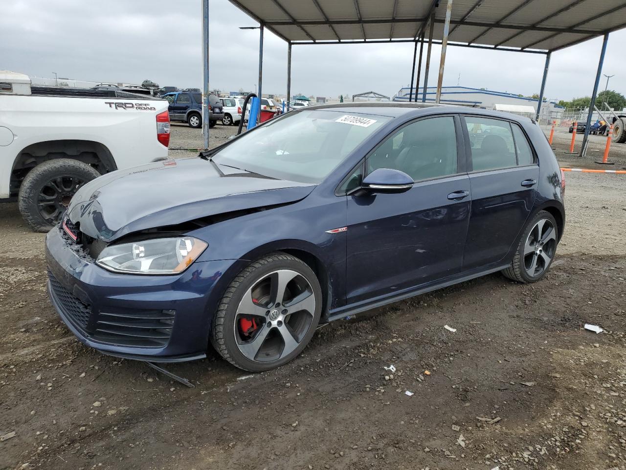 Volkswagen Gti (2017)