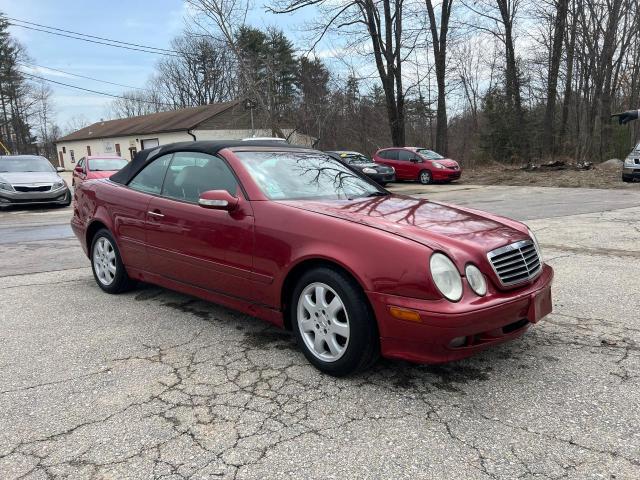 Mercedes-benz Clk-class (2002)