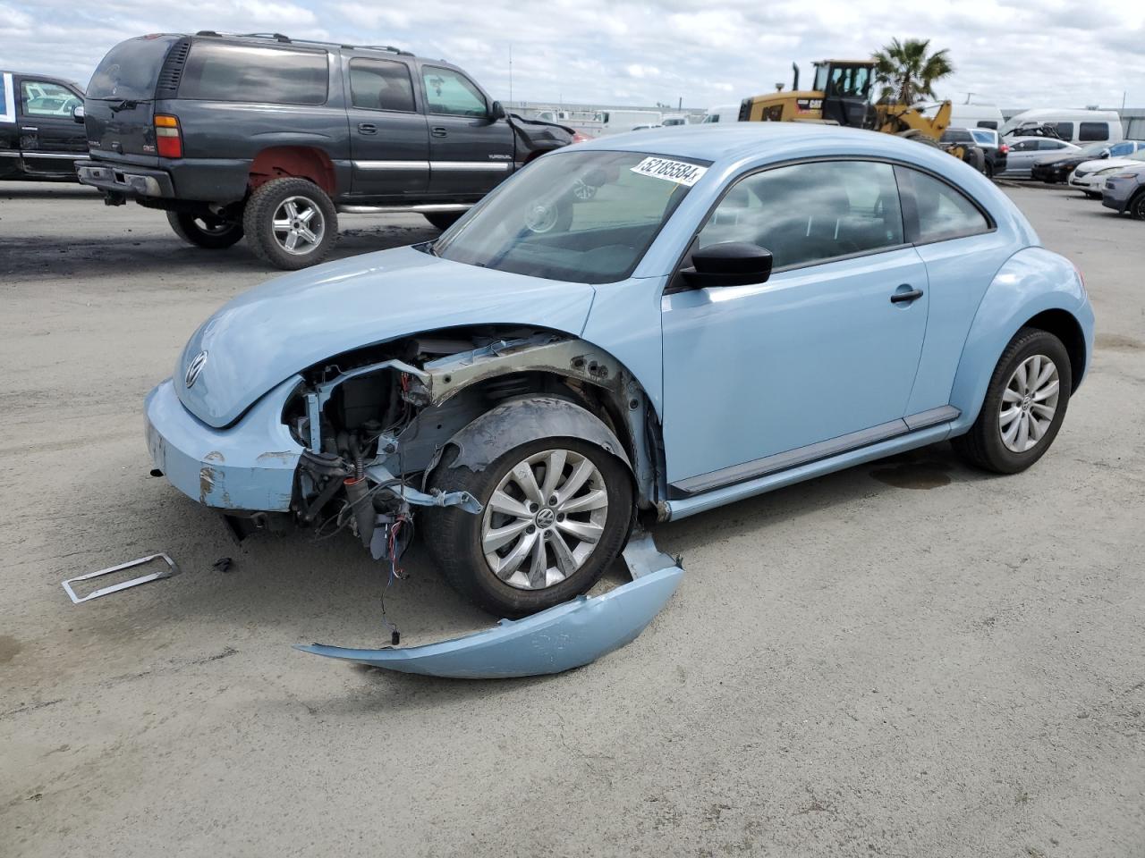 Volkswagen Beetle (2015)